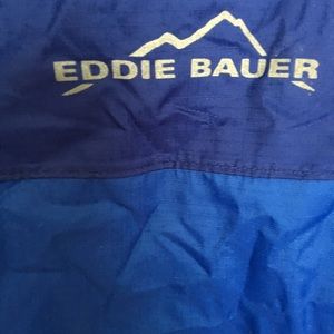 Eddie Bauer Waterproof NylonBlue Mens XXL NWT.